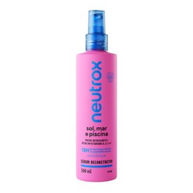 SÉRUM RECONSTRUTOR CAPILAR NEUTROX SOL, MAR E PISCINA 300ML