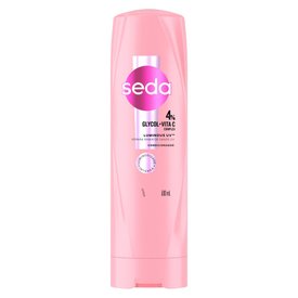 CONDICIONADOR SEDA LUMINOUS UV 4% GLYCOL + VITA C COMPLEX 300ML