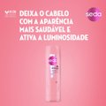 CONDICIONADOR SEDA LUMINOUS UV 4% GLYCOL + VITA C COMPLEX 300ML