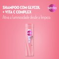 SHAMPOO SEDA LUMINOUS UV 2% GLYCOL + VITA C COMPLEX 300ML
