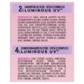KIT SEDA LUMINOUS UV SHAMPOO 300ML + CONDICIONADOR GLYCOL COM VITA C COMPLEX 190ML