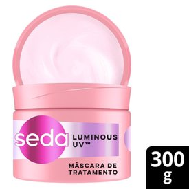 MÁSCARA DE TRATAMENTO SEDA LUMINOUS UV 6% GLYCOL + VITA C COMPLEX 300G