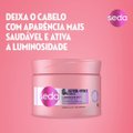 MÁSCARA DE TRATAMENTO SEDA LUMINOUS UV 6% GLYCOL + VITA C COMPLEX 300G