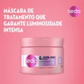 MÁSCARA DE TRATAMENTO SEDA LUMINOUS UV 6% GLYCOL + VITA C COMPLEX 300G