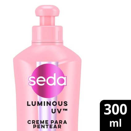 CREME DE PENTEAR SEDA LUMINOUS UV 6% GLYCOL + VITA C COMPLEX 300ML