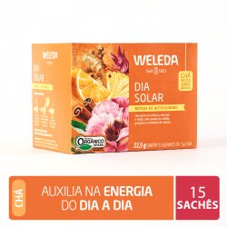Chá Weleda Dia Solar 22,5g 15 Saquinhos
