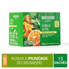 CHÁ WELEDA FORÇA VITAL 22,5G 15 SAQUINHOS