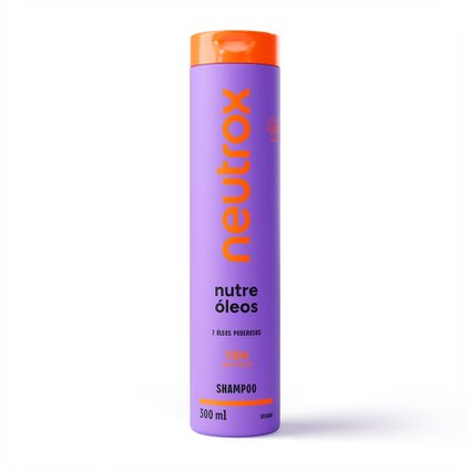 SHAMPOO NEUTROX NUTRE ÓLEOS 300ML
