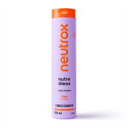 Condicionador Neutrox Nutre Óleos 300ml