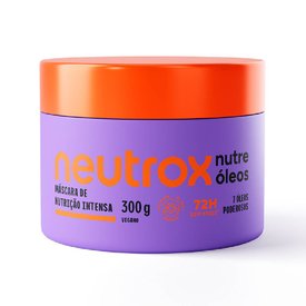 CREME DE TRATAMENTO NEUTROX NUTRE ÓLEOS 300G