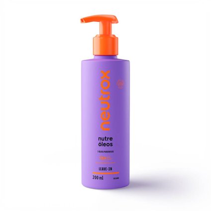 LEAVE-IN CAPILAR NEUTROX NUTRE ÓLEOS 200ML