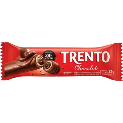 CHOCOLATE WAFER TRENTO CHOCOLATE 29G