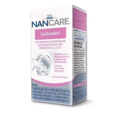 SUPLEMENTO ALIMENTAR NANCARE COLI COMFORT GOTAS 5ML
