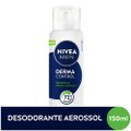 DESODORANTE AEROSSOL NIVEA MEN DERMA CONTROL SENSITIVE 150ML