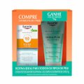 KIT EUCERIN PROTETOR SOLAR FACIAL HYDRO FLUID FPS60 52G + GEL DE LIMPEZA DERMOPURE 75ML