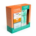 KIT EUCERIN PROTETOR SOLAR FACIAL HYDRO FLUID FPS60 52G + GEL DE LIMPEZA DERMOPURE 75ML