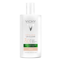 Protetor Solar Facial Vichy Capital Soleil Uv-clear Cor 2.0 Fps60 40g