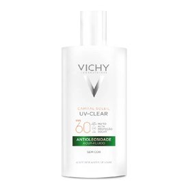 PROTETOR SOLAR FACIAL VICHY CAPITAL SOLEIL UV-CLEAR SEM COR FPS60 40G