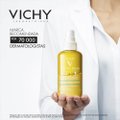 ÁGUA SOLAR PROTETORA CORPORAL HIDRATANTE VICHY CAPITAL SOLEIL FPS50 200ML
