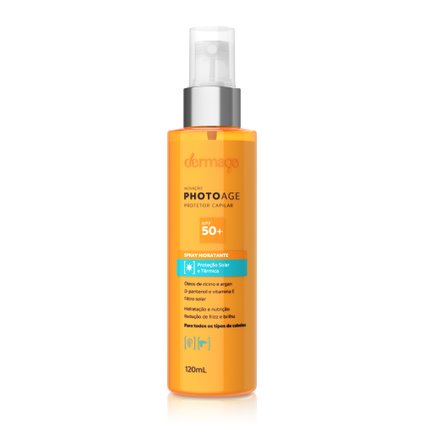 PROTETOR CAPILAR DERMAGE PHOTOAGE KPF50+ 120ML