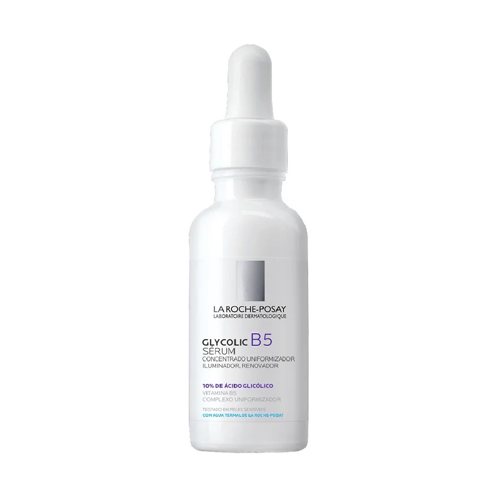 Sérum Facial Uniformizador La Roche-posay Glycolic B5 (ácido Glicólico 10%) 30ml
