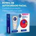 KIT NIVEA FACIAL PROTETOR SOLAR FPS70 40ML + CREME ANTISSINAIS 100G
