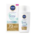 PROTETOR SOLAR FACIAL NIVEA SUN FLUIDO UV FACE SPECIALIST CONTROLE DA ACNE FPS 70 40ML