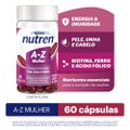 SUPLEMENTO ALIMENTAR NUTREN A-Z MULHER 60 CÁPSULAS