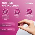SUPLEMENTO ALIMENTAR NUTREN A-Z MULHER 60 CÁPSULAS
