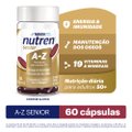SUPLEMENTO ALIMENTAR NUTREN SENIOR A-Z 60 CÁPSULAS