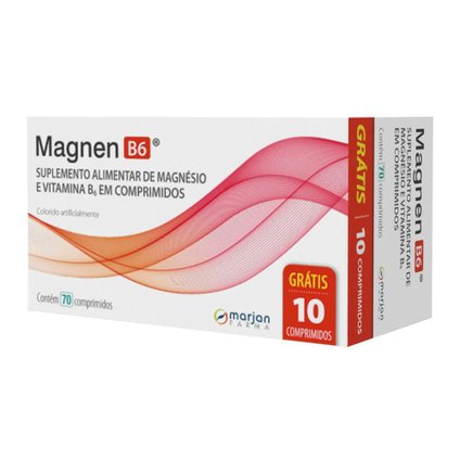 SUPLEMENTO ALIMENTAR MAGNEN B6 70 COMPRIMIDOS