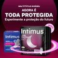ABSORVENTE INTIMUS NOTURNO TODA PROTEGIDA SECA COM ABAS 45 UNIDADES