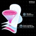 ABSORVENTE INTIMUS NOTURNO TODA PROTEGIDA SECA COM ABAS 45 UNIDADES