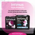 ABSORVENTE INTIMUS NOTURNO TODA PROTEGIDA SUAVE COM ABAS 45 UNIDADES
