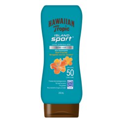 Protetor Solar Corporal Hawaiian Tropic Island Sport Fps50 240ml