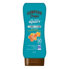 PROTETOR SOLAR CORPORAL HAWAIIAN TROPIC ISLAND SPORT FPS50 240ML