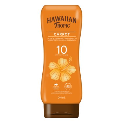 PROTETOR SOLAR CORPORAL HAWAIIAN TROPIC CARROT FPS10 240ML