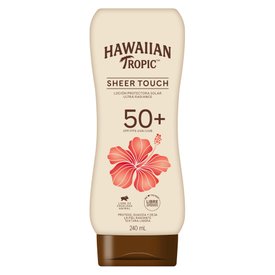 PROTETOR SOLAR CORPORAL HAWAIIAN TROPIC SHEER TOUCH FPS50 240ML