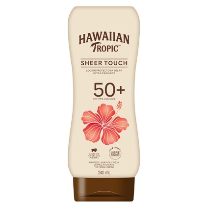 PROTETOR SOLAR CORPORAL HAWAIIAN TROPIC SHEER TOUCH FPS50 240ML
