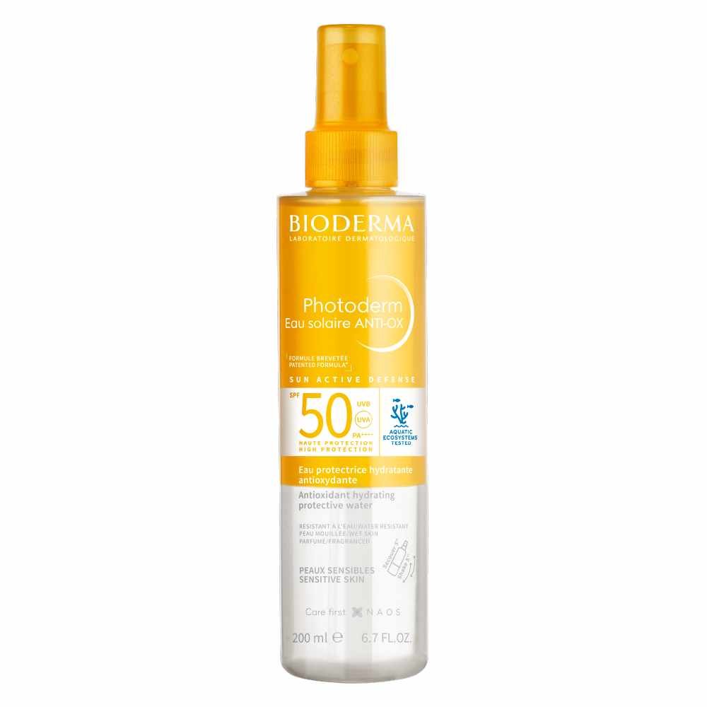 Protetor Solar Corporal Bioderma Photoderm Anti-ox Fps50 200ml