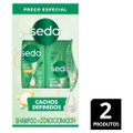 KIT SEDA CACHOS DEFINIDOS SHAMPOO 300ML + CONDICIONADOR 190ML