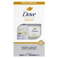 KIT DOVE BOND INTENSE REPAIR SHAMPOO 350ML + CONDICIONADOR 150ML