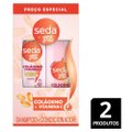 KIT SEDA BY NIINA SECRETS COLÁGENO + VITAMINA C SHAMPOO 300ML + CONDICIONADOR 190ML