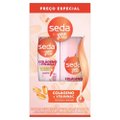 KIT SEDA BY NIINA SECRETS COLÁGENO + VITAMINA C SHAMPOO 300ML + CONDICIONADOR 190ML