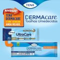TOALHAS UMEDECIDAS TENA DERMACARE 40 UNIDADES