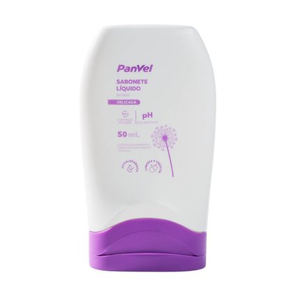 SABONETE ÍNTIMO DELICADA PANVEL 50ML