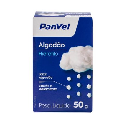 ALGODÃO HIDRÓFILO 50G