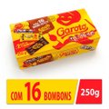 CAIXA DE BOMBOM GAROTO GAROTICES 250G