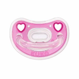 CHUPETA KUKA ELEGANCE PREMIUM ROSA 1 UNIDADE