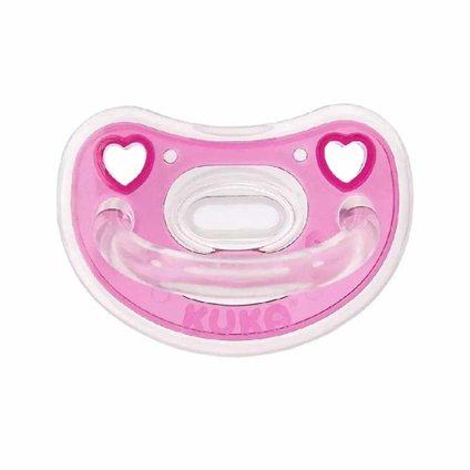 CHUPETA KUKA ELEGANCE PREMIUM ROSA 1 UNIDADE